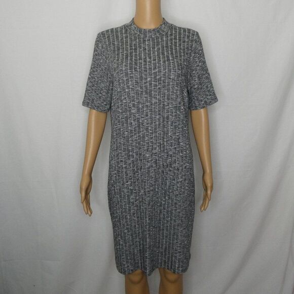 Forever 21 + Plus Ribbed Knit Sweater Mini Dress - Picture 1 of 6